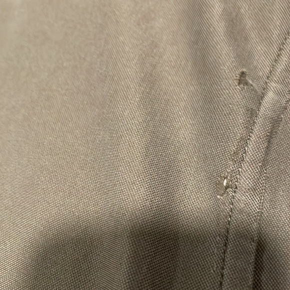 a new day olive army green xs womens tee short sleeve shirt wrinkle free 🌁 - Picture 7 of 7